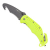 Coltello da salvataggio RK-02, giallo