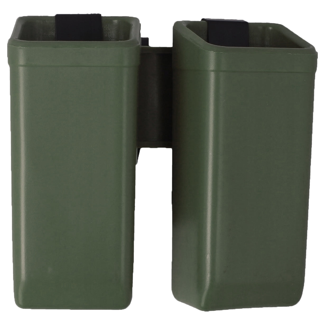 Kunststoffholster LUGER für zweireihige Waffenmagazine 9mm, OD