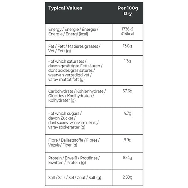 Nouilles asiatiques au poulet et légumes mélangés (800 kcal) [Sans produits laitiers]