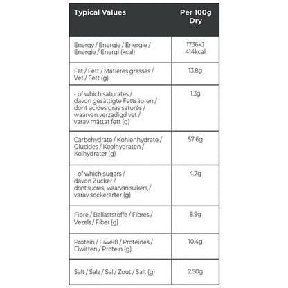 Nouilles asiatiques au poulet et légumes mélangés (800 kcal) [Sans produits laitiers]