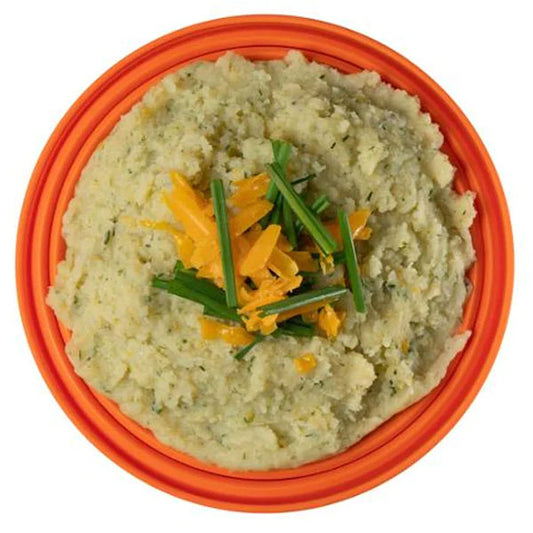 EXPEDITION FOODS, Mashed Potato with Cheese and Chives (450 kcal) [Vegetarian & Gluten Free]