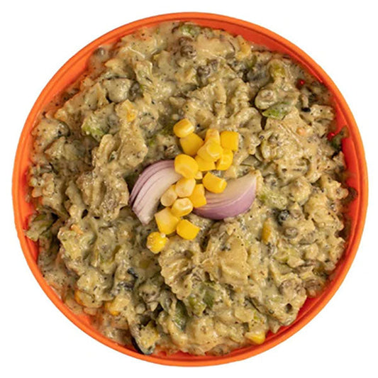 Pasta Vegetale Mediterranea (800 kcal) [Vegetariano]