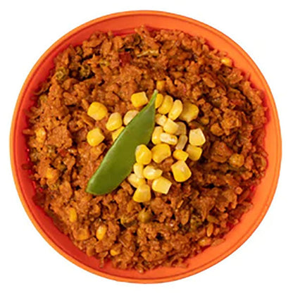 Vegetable Tikka with Rice (450 kcal) [Vegetarian, Gluten Free]