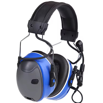 Cuffie antirumore Bluetooth C51H con attacco per elmetto