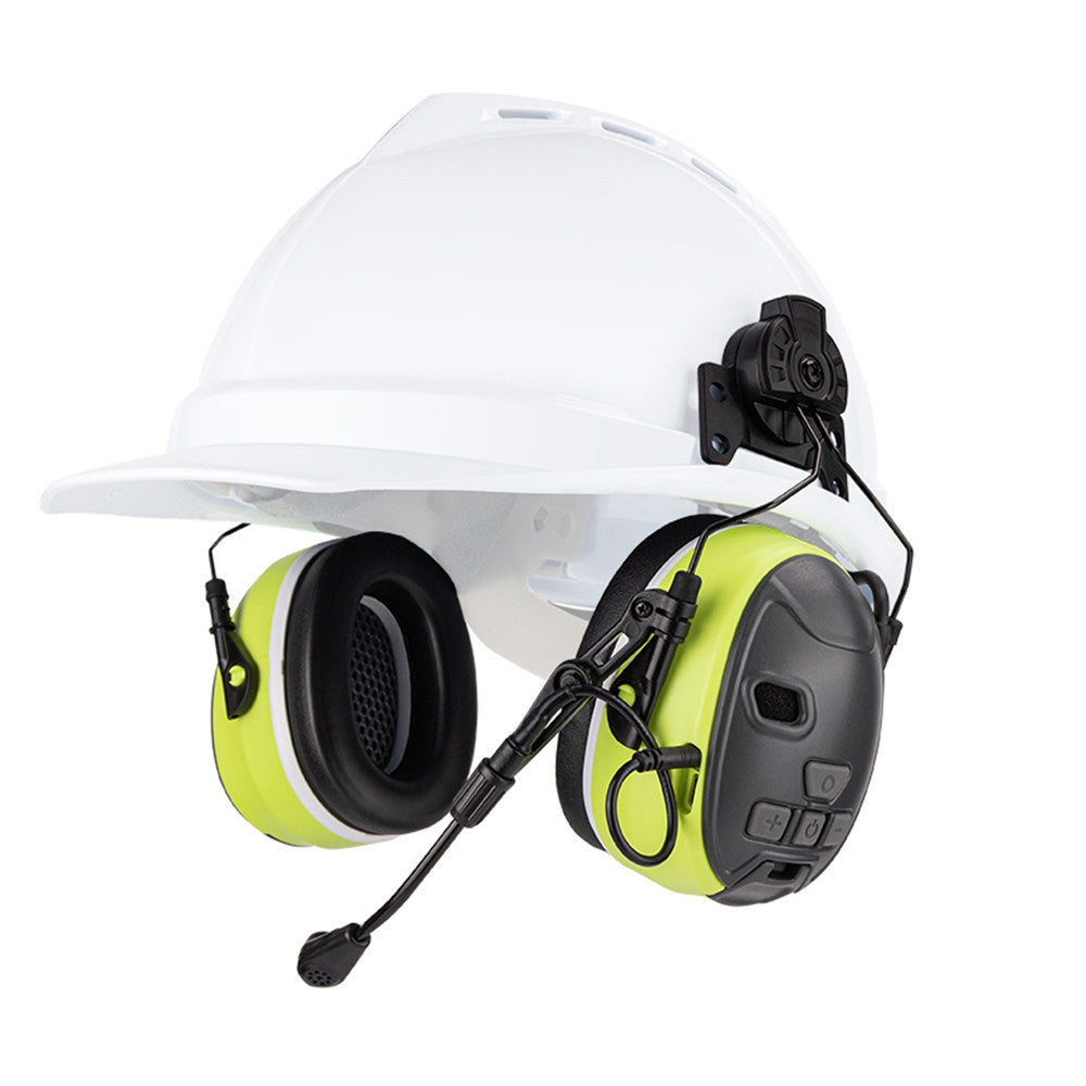 Cuffie antirumore Bluetooth C51H con attacco per elmetto