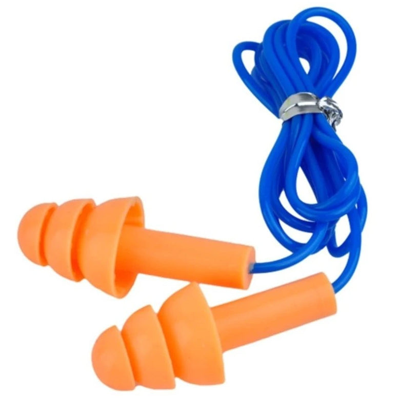 Bouchons d'oreilles en silicone M04 MAX DEFENSE (boîte de 100)