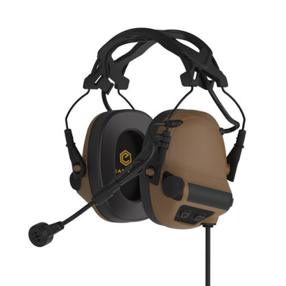 Protection auditive de communication MilPro M33-Pro