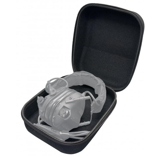 S16-Tasche für Gehörschutz, Black