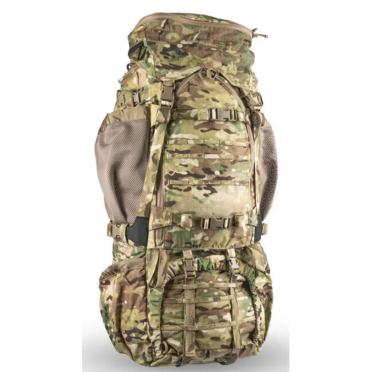 Pack cuirassé, 121 litres