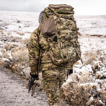 Pack cuirassé, 121 litres