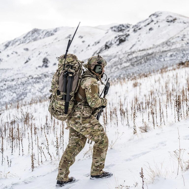 Pack cuirassé, 121 litres