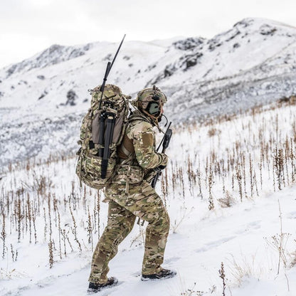 Pack cuirassé, 121 litres