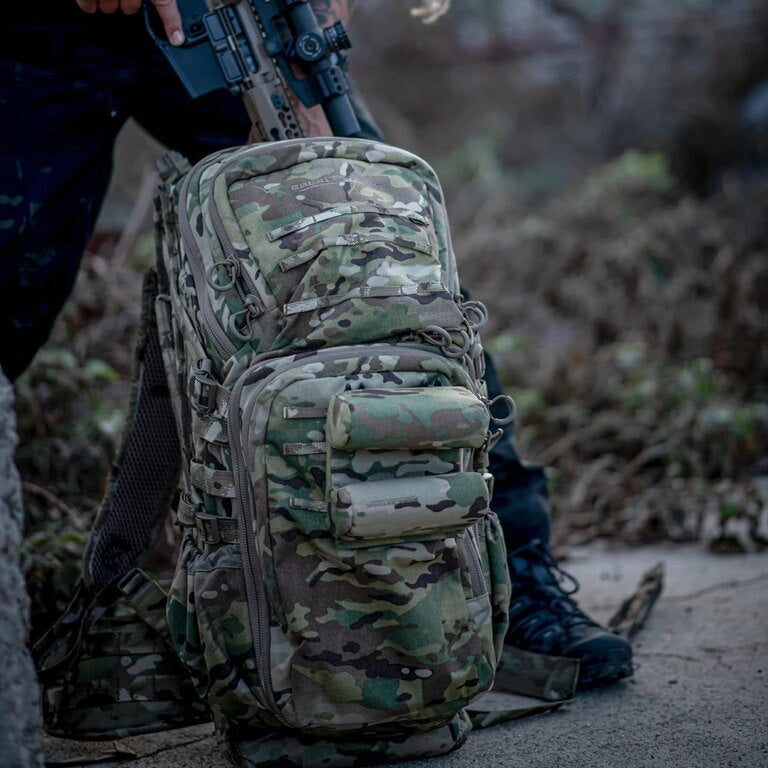 Support de tir montable en sac