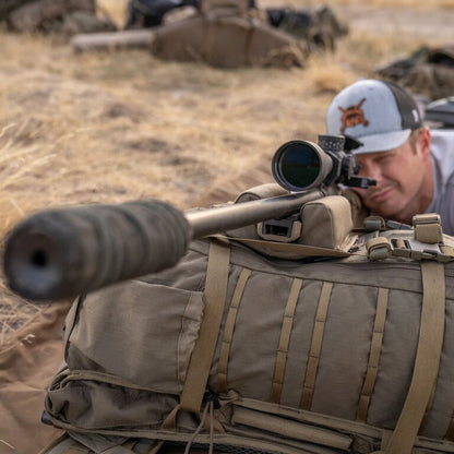 Support de tir montable en sac