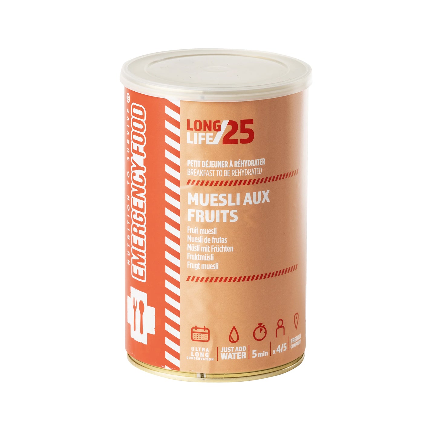 Muesli alla frutta LFGF, scatola da 5 porzioni