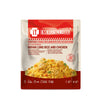 Long Rice & Indian Style Chicken, 1 Portion