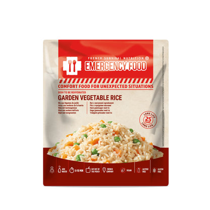 Rice with Garden Vegetables, 1 Portion