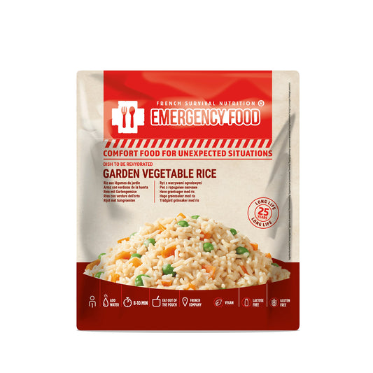 Rice with Garden Vegetables, 1 Portion
