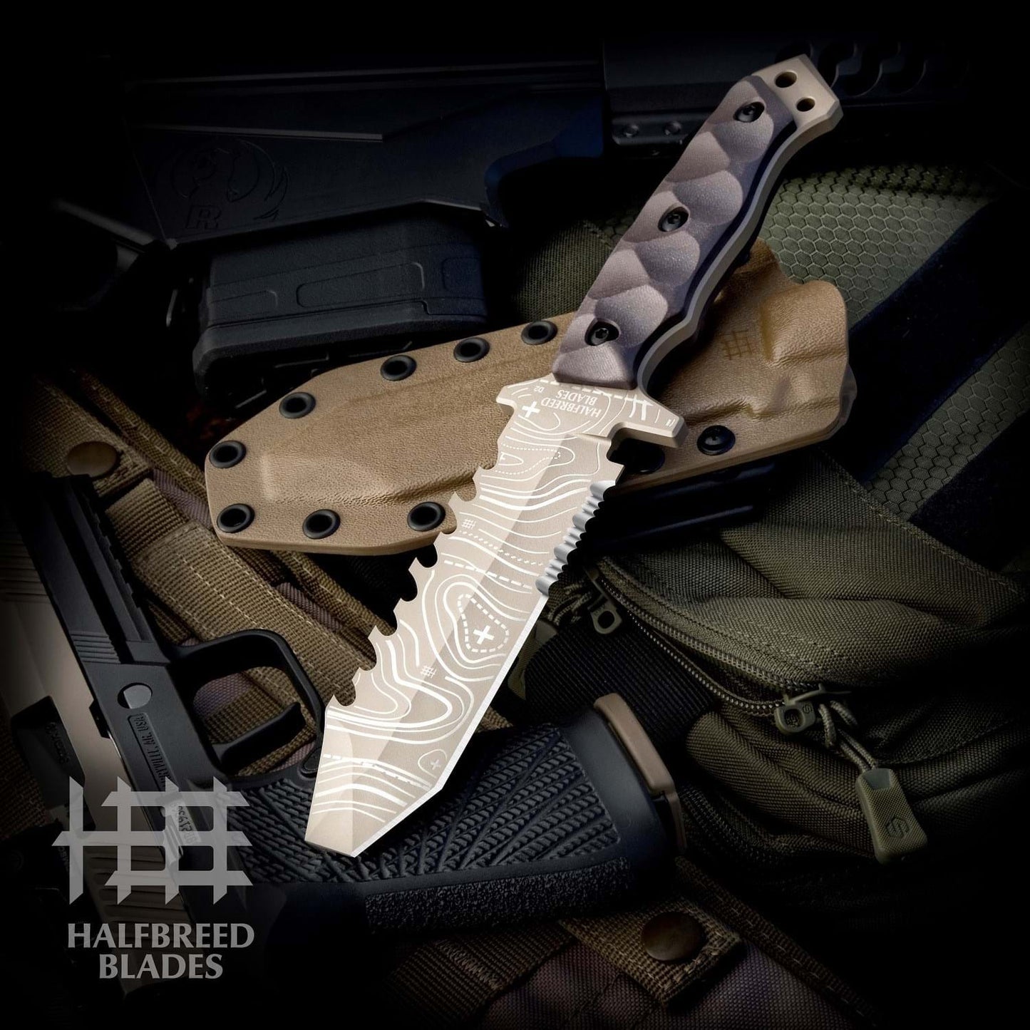 Coltello da salvataggio di emergenza, lama fissa