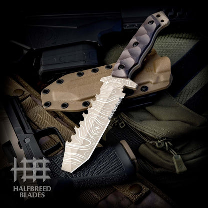 Coltello da salvataggio di emergenza, lama fissa