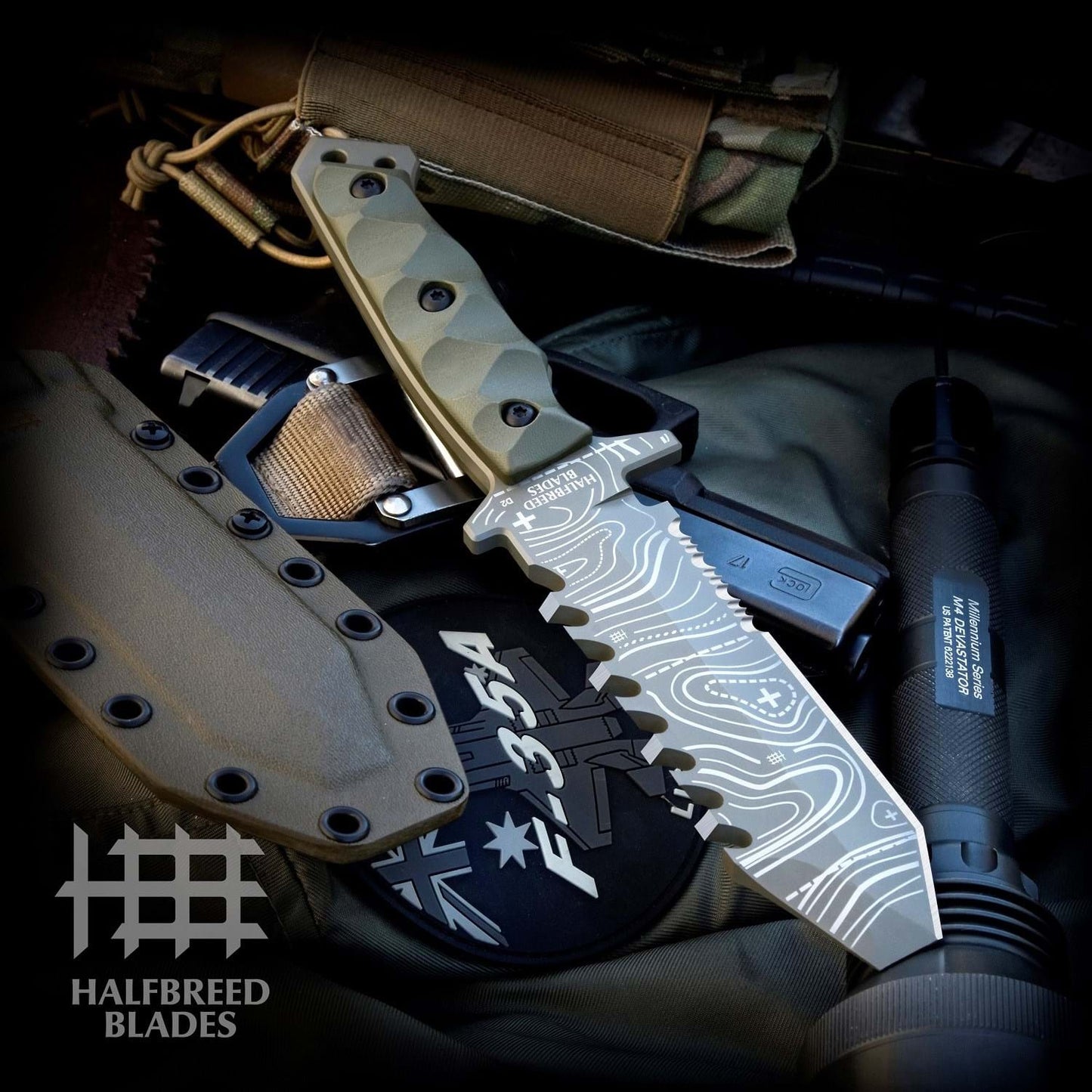 Coltello da salvataggio di emergenza, lama fissa