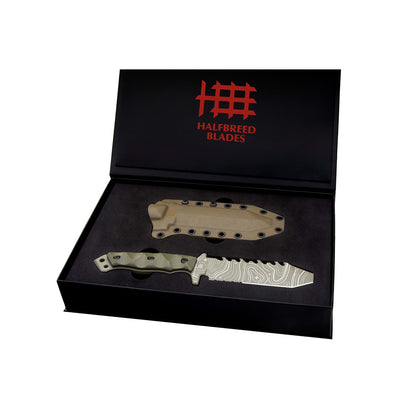 Coltello da salvataggio di emergenza, lama fissa