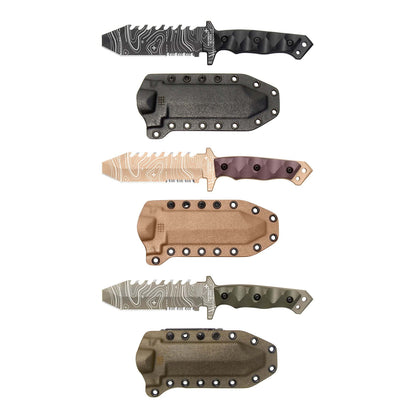 Coltello da salvataggio di emergenza, lama fissa