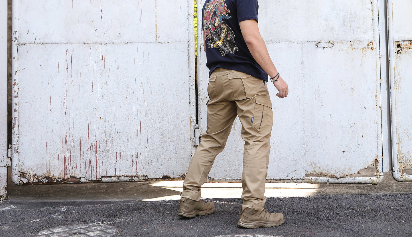 Ergonomic Fit Long Pants