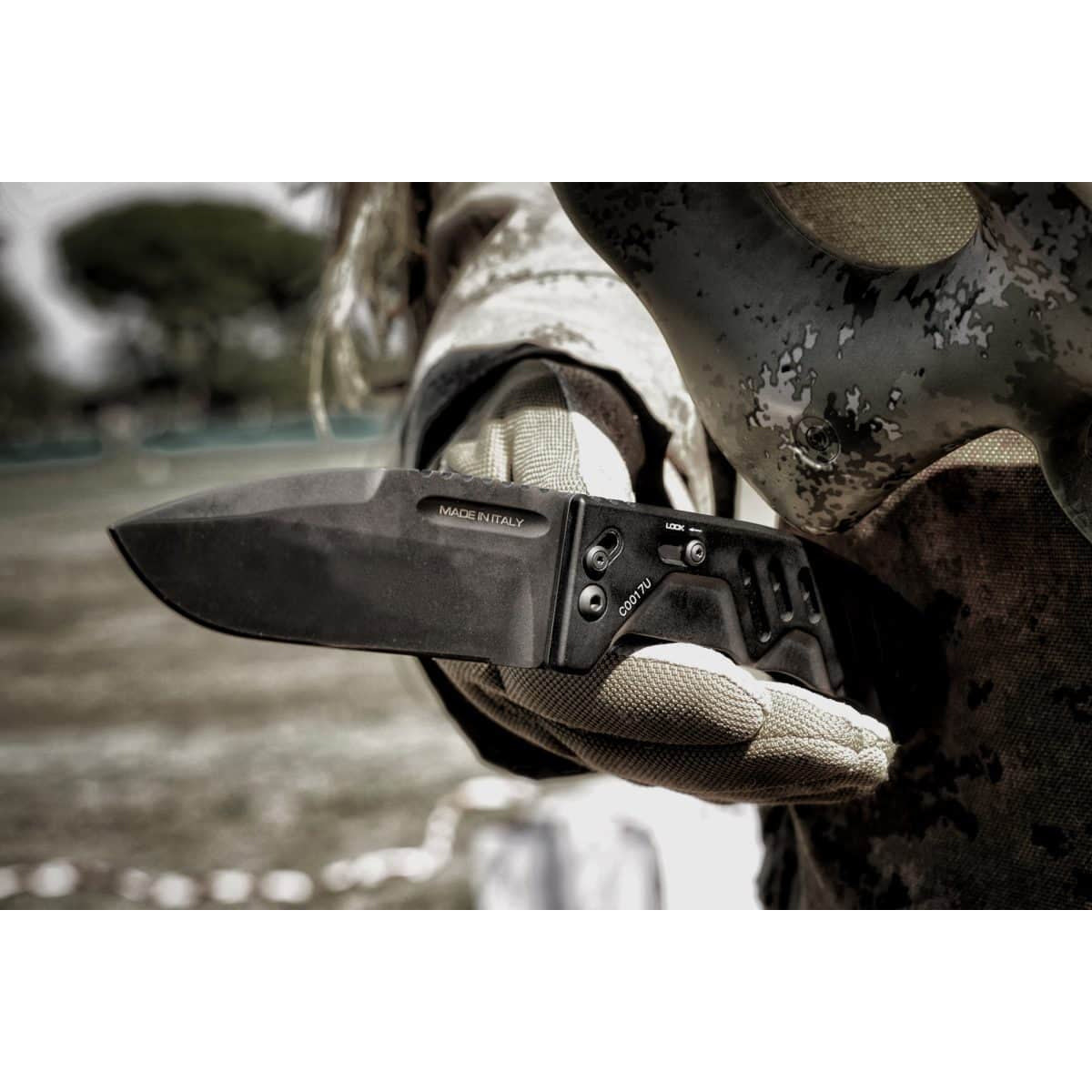 Couteau pliant RAO C