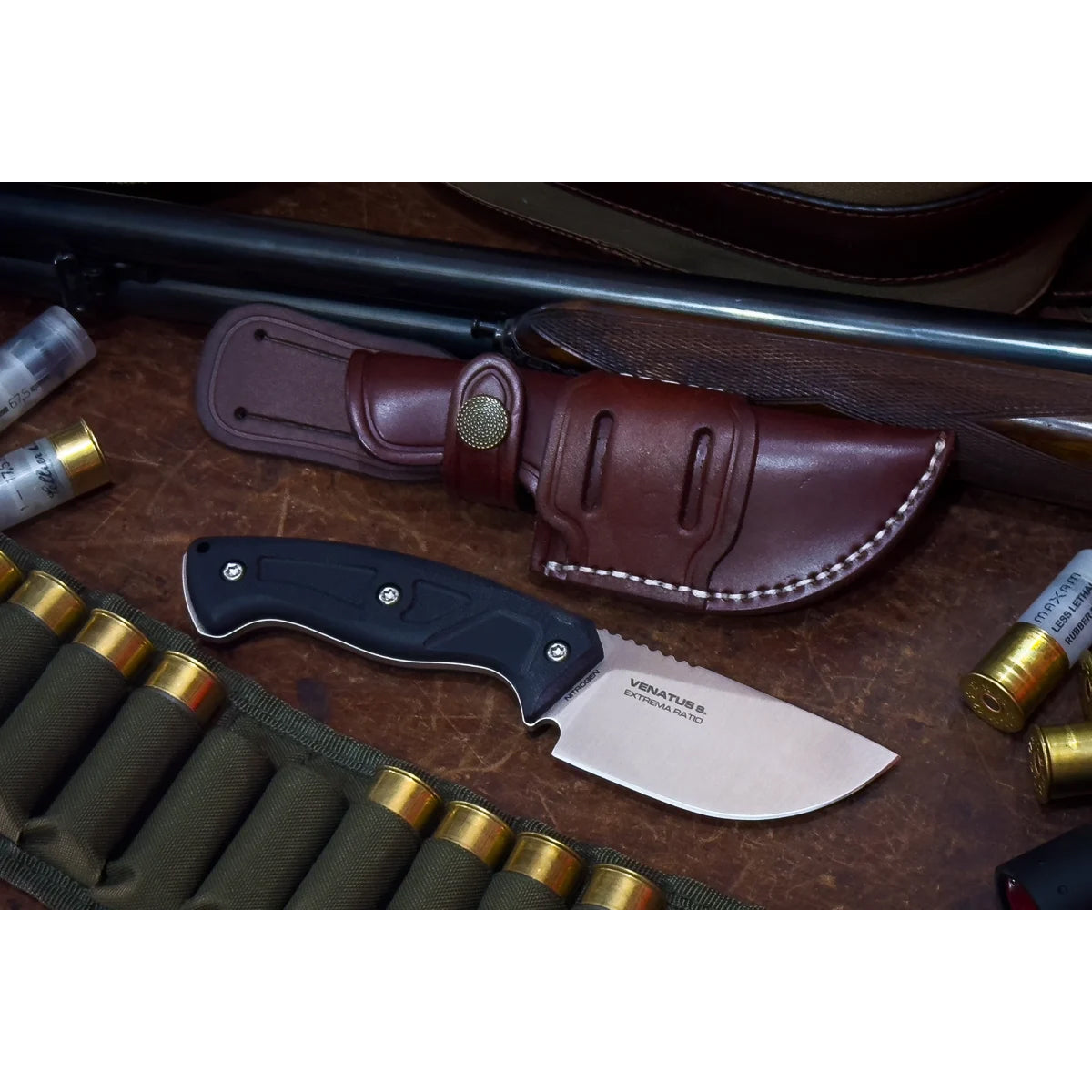 Couteau de chasse VENATUS S NITROGEN