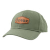 Berretto da baseball con stemma in similpelle FEROX