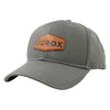 Berretto da baseball con stemma in similpelle FEROX
