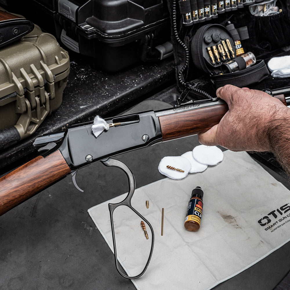 Patchs de nettoyage pour armes rondes (3" tous calibres)