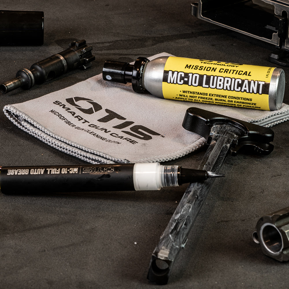 Graisse et lubrifiant essentiels à la mission