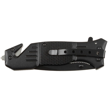 FOX OUTDOOR Rettungsmesser, black