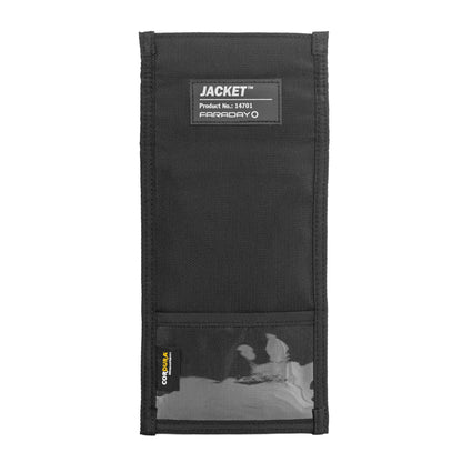 JACKET Pro Cordura Vertical Phone Bag, Magnetic Closure, ca. 10x18cm (Inhalt geschlossen)