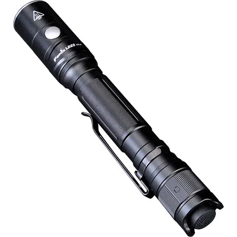 LED Taschenlampe LD22 V2.0, 800 Lumen, inkl. Akku