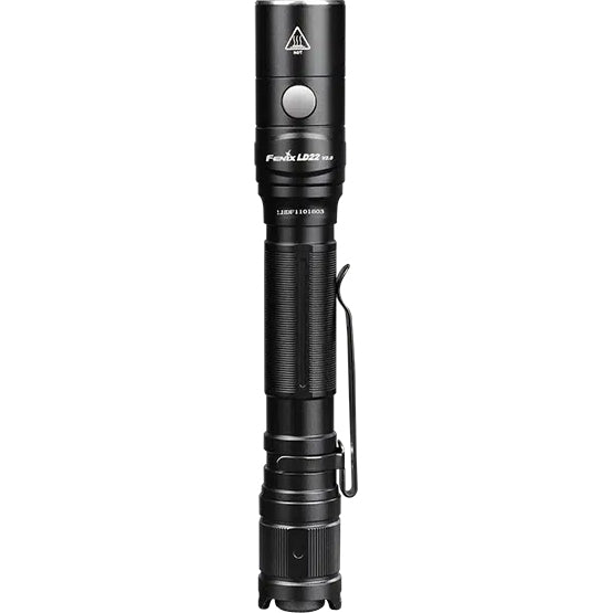 LED Taschenlampe LD22 V2.0, 800 Lumen, inkl. Akku