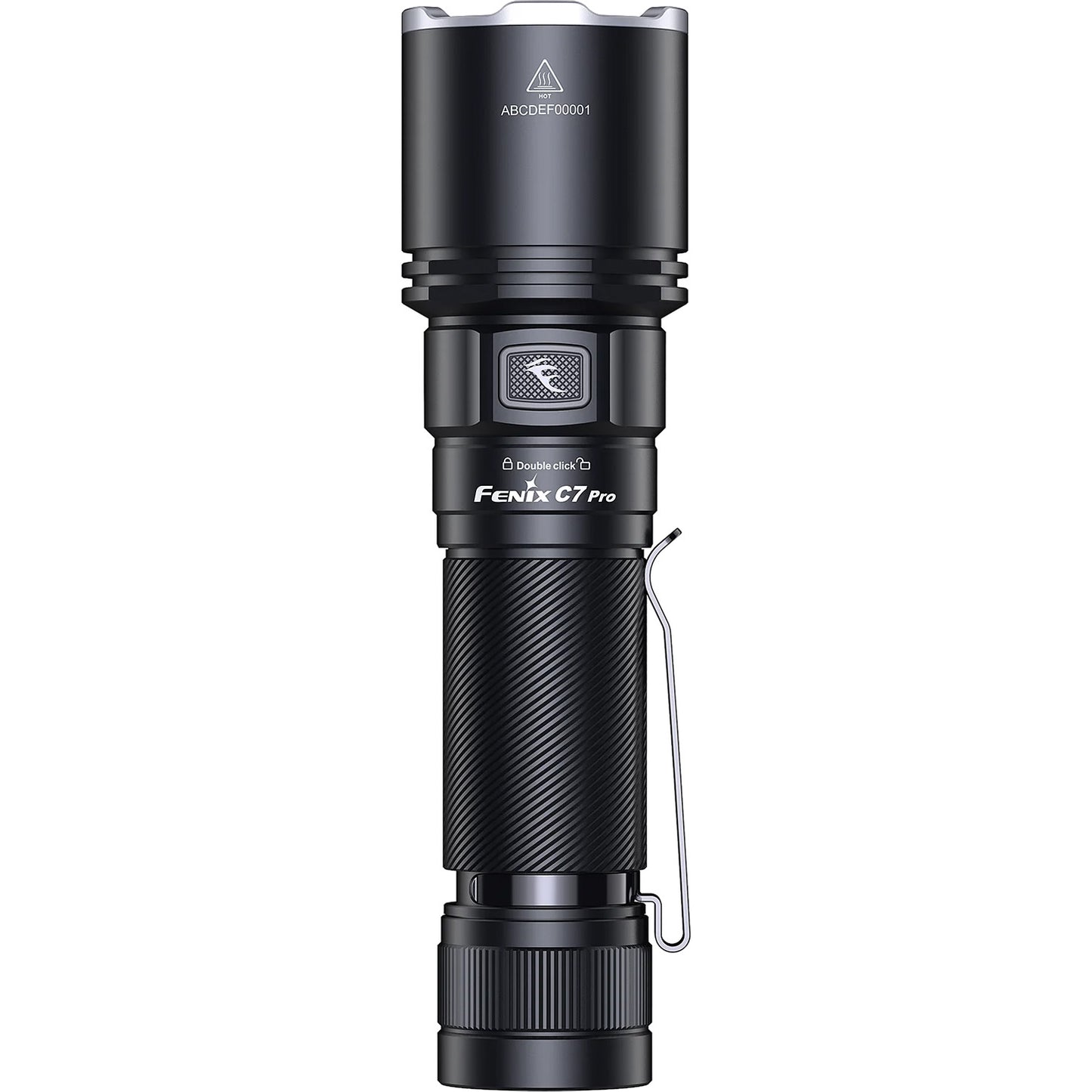 Torcia LED C7 PRO, 4'600 lumen, incl. batteria