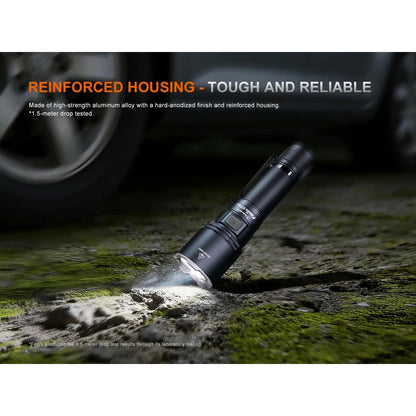 Torcia LED C7 PRO, 4'600 lumen, incl. batteria
