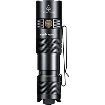 Taktische LED Taschenlampe PD26R ACE, 1'300 Lumen, inkl. Akku