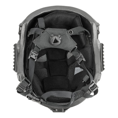 Ballistischer Schutzhelm KRANOS-X Aramid, Level NIJ IIIA, black