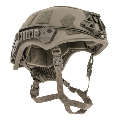 Ballistischer Schutzhelm KRANOS-X Aramid, Level NIJ IIIA, olive drab