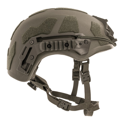 Ballistischer Schutzhelm KRANOS-X Aramid, Level NIJ IIIA, olive drab