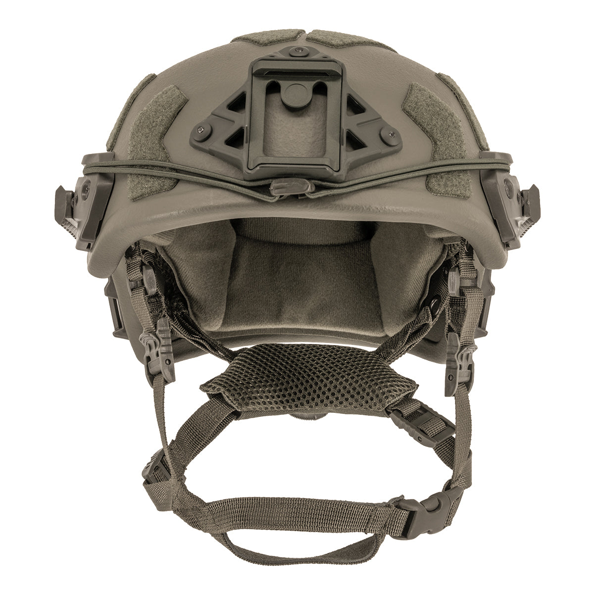 Ballistischer Schutzhelm KRANOS-X Aramid, Level NIJ IIIA, olive drab