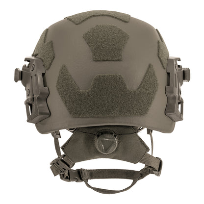 Ballistischer Schutzhelm KRANOS-X Aramid, Level NIJ IIIA, olive drab