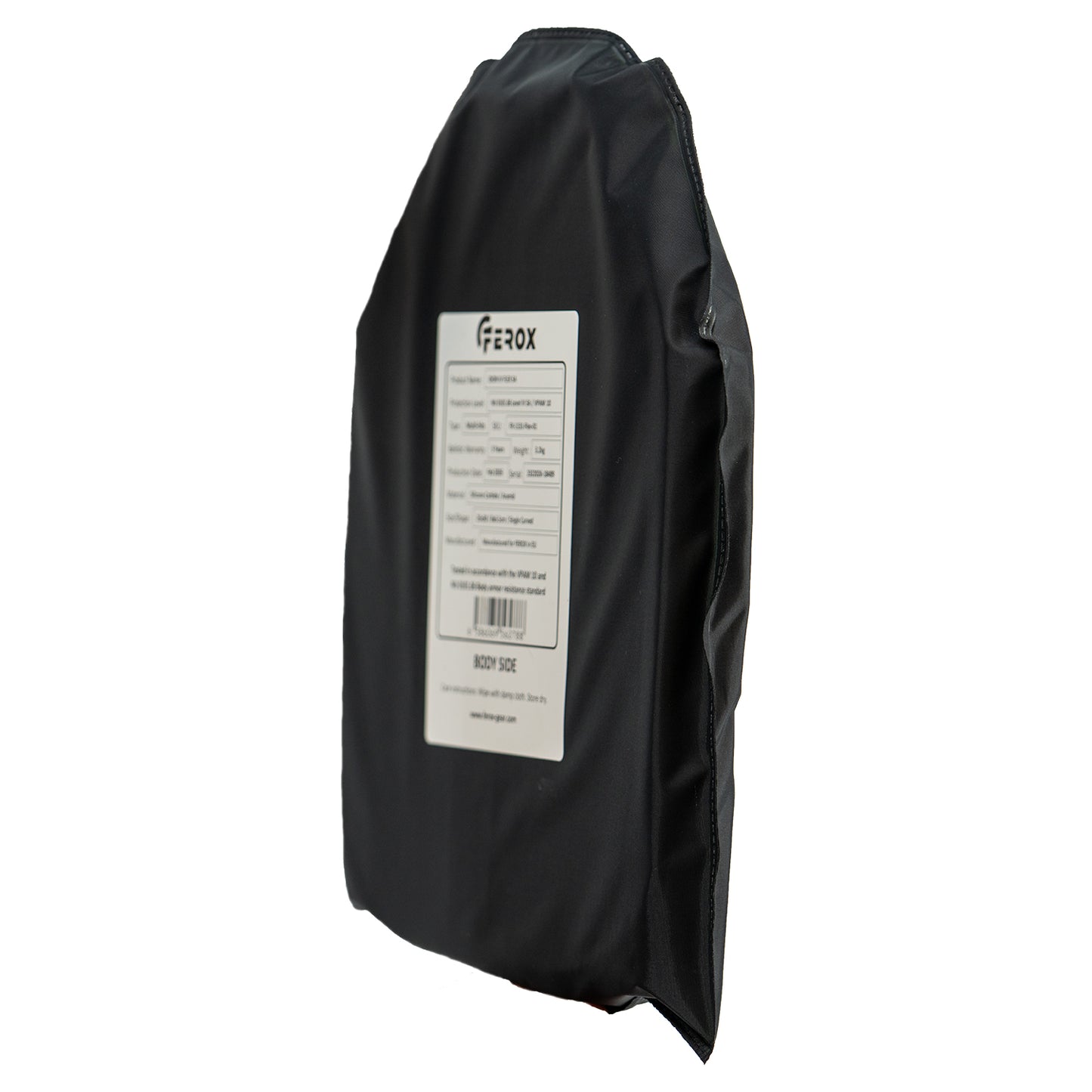 Flexible ballistische Schutzplatte DION IV FLEX SA, Level IV, Stand Alone