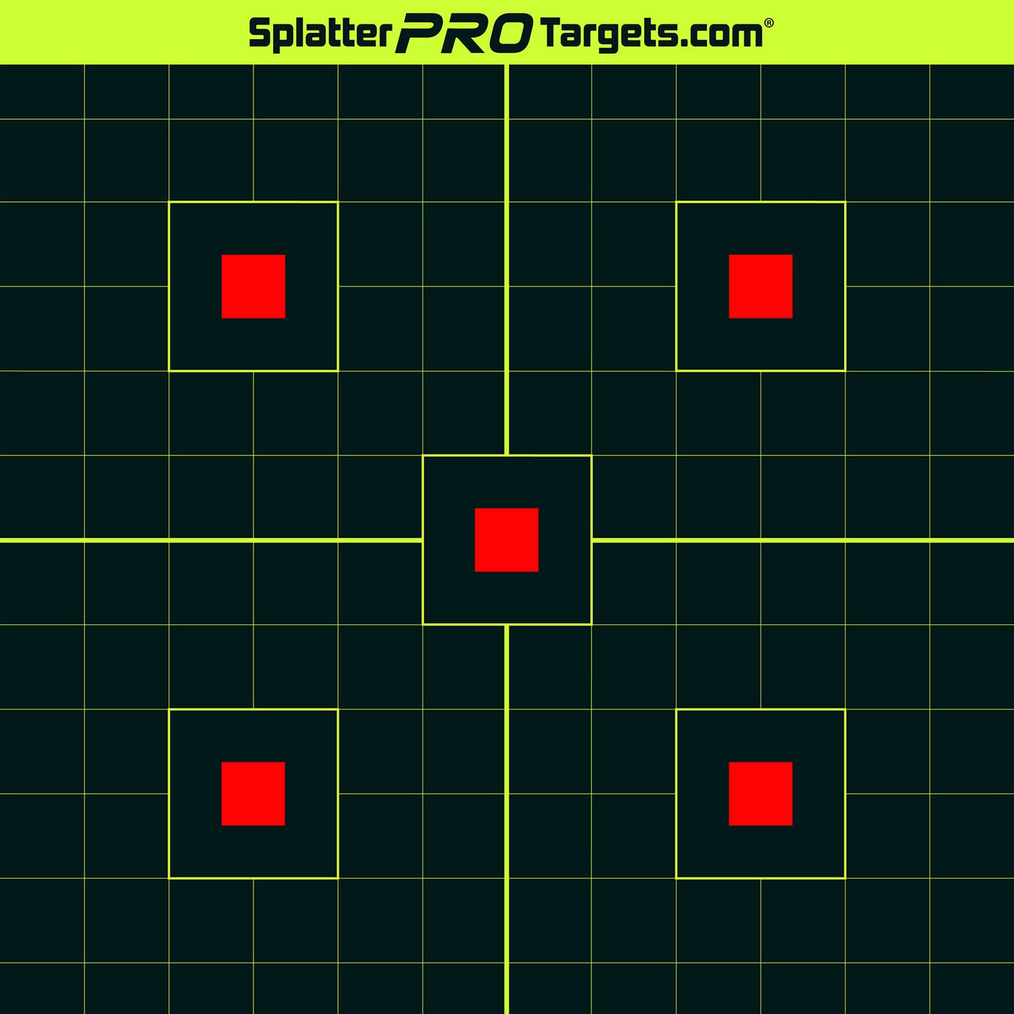 Splatter Pro Targets Zielscheiben GBU 0212, 30x30cm, 10er Packung