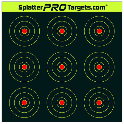Splatter Pro Targets Zielscheiben GBU 0412, 30x30cm, 10er Packung