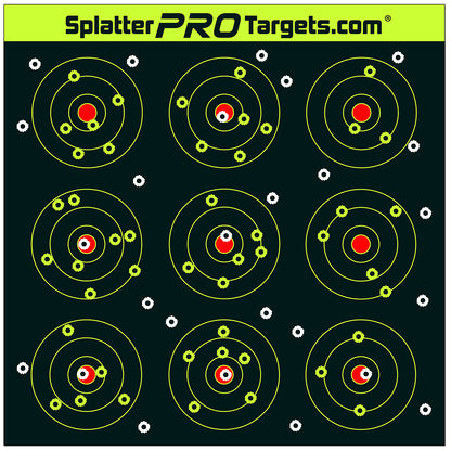 Splatter Pro Targets Zielscheiben GBU 0412, 30x30cm, 10er Packung